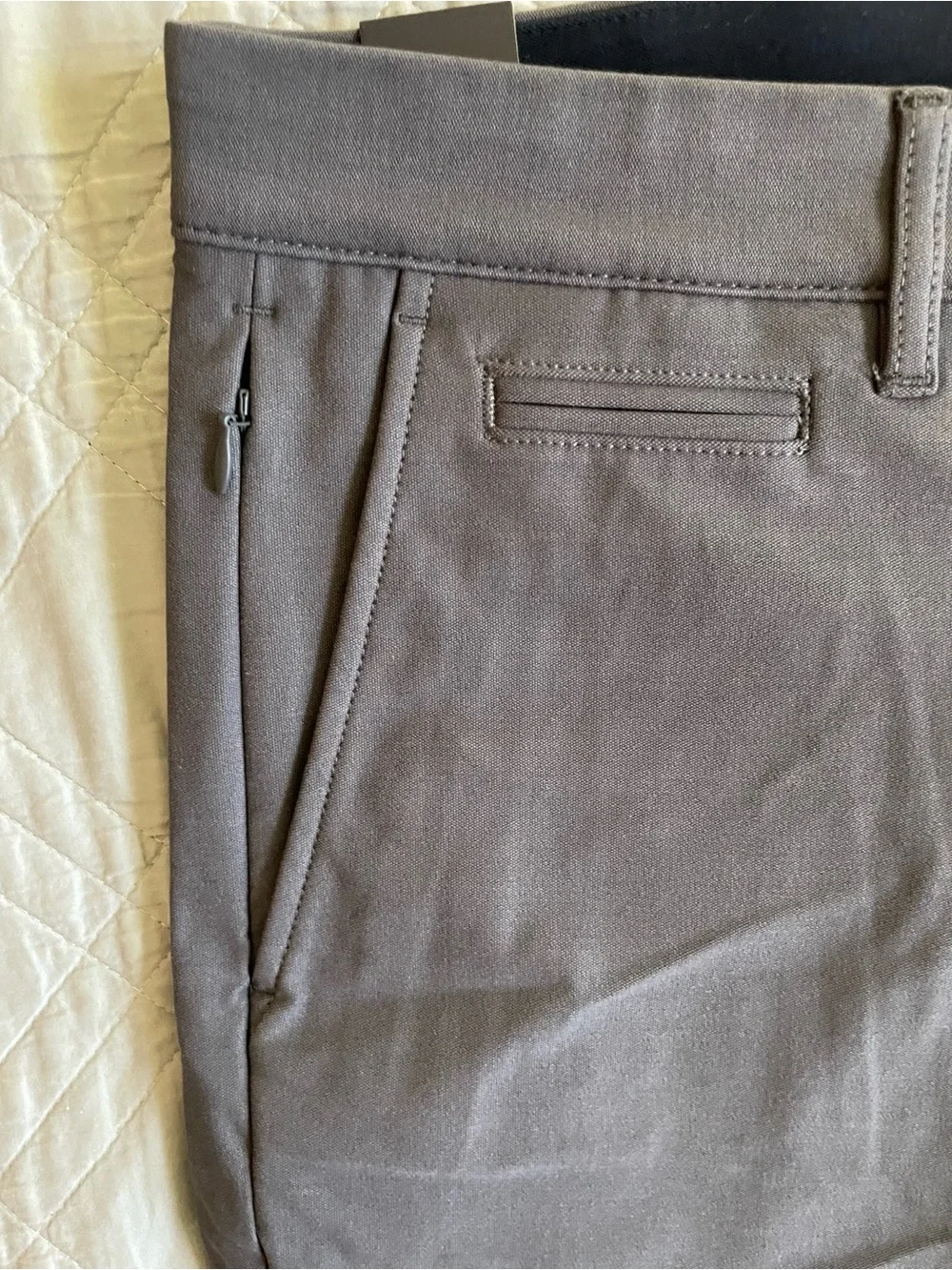 J.CREW 770 Straight-fit tech pant in Atlantic Slate Size 33 NWT $128 CH697